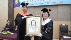 30年前奨学金を受けていた留学生達との再会