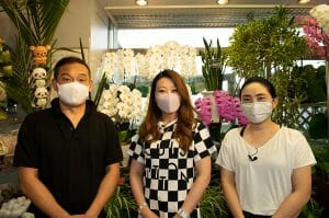 六星占術40周年記念事業【感謝のフラワーギフト】IN伊勢原