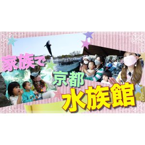 【VLOG】家族で京都水族館に行ってきました！