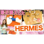【HERMESコレクションが増えました】珍しいバーキン２点をふくむ最近買ったエルメスの商品８点をご紹介します！！