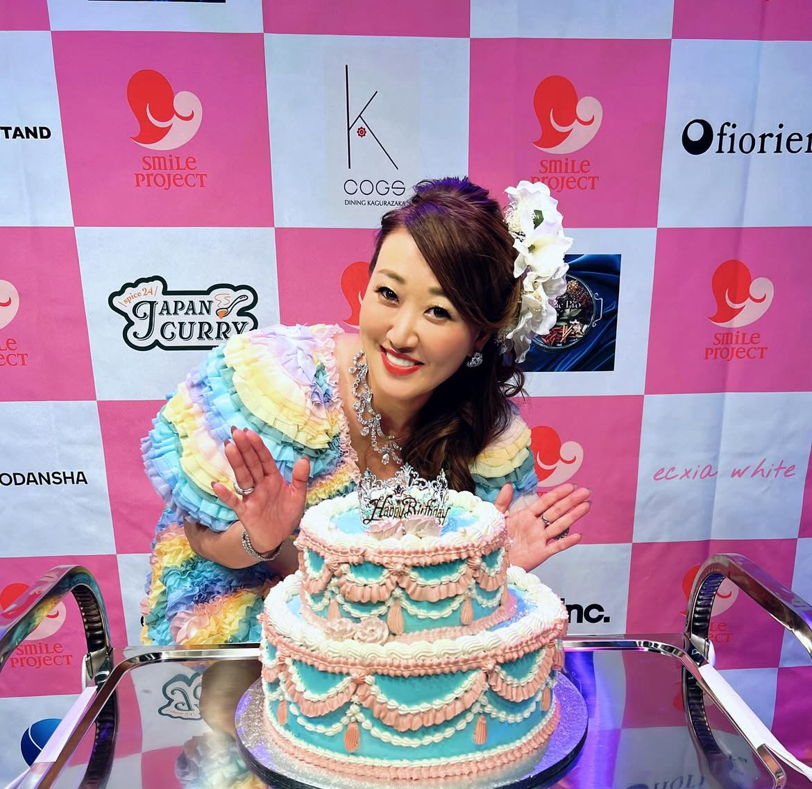 チャリティーバースデーイベント開催 のお知らせ