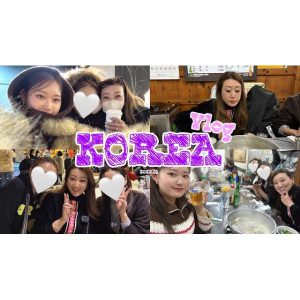 【韓国VLOG】娘たちと女子旅！本場の絶品グルメをたっぷり堪能してきました！