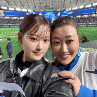MLB Tokyo Series✨
大谷選手を間近で拝見できて感激🤩
ヒットを打つと点が入る…さすがですね！
歓声も凄かったです。

今度はLAで観戦したい💕

素晴らしい試合をありがとう！

#MLB
#開幕戦
#野球
#東京ドーム
#大谷翔平選手
#六星占術
#細木かおり
